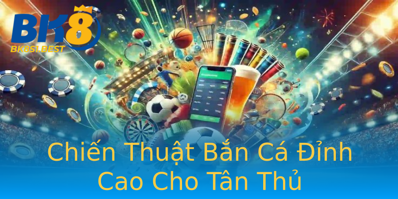 Chiến Thuật Bắn Cá Đỉnh Cao Cho Tân Thủ Chiến Thuật Bắn Cá Đỉnh Cao Cho Tân Thủ