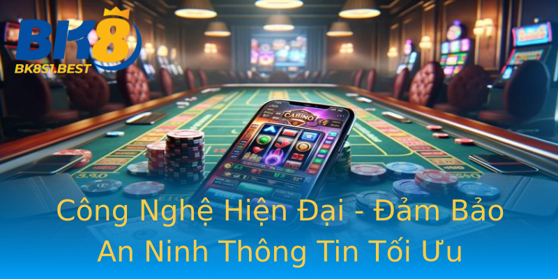 Công Nghệ Hiện Đại - Đảm Bảo An Ninh Thông Tin Tối Ưu Công Nghệ Hiện Đại - Đảm Bảo An Ninh Thông Tin Tối Ưu