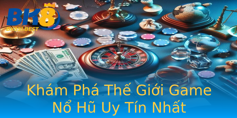 Khám Phá Thế Giới Game Nổ Hũ Uy Tín Nhất Khám Phá Thế Giới Game Nổ Hũ Uy Tín Nhất