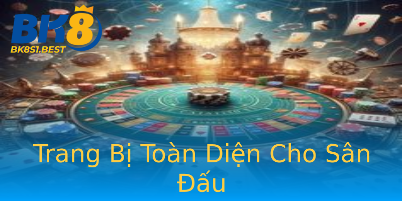 Trang Bị Toàn Diện Cho Sân Đấu Trang Bị Toàn Diện Cho Sân Đấu